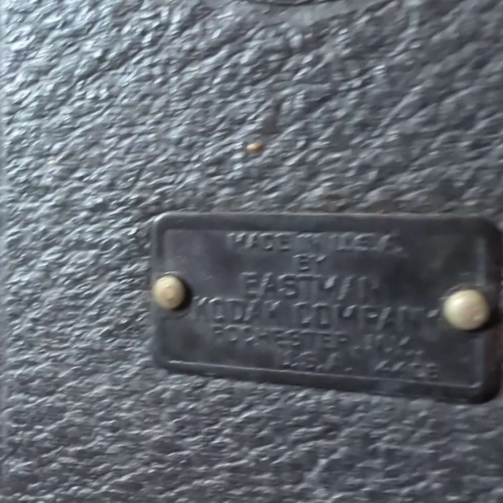 Kodak Number 2 Brownie Kodak Film Box Camera Rochester Ny